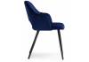 Стул Woodville Konor 11952 dark blue, black фото 5