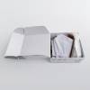 Смеситель для раковины BelBagno DUE-LVM/HGN-CRM-W0 с гигиеническим душем, хром фото 6