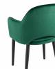 Кресло Stool Group Венера MC16-2YS KD HLR-56 велюр изумрудный фото 6
