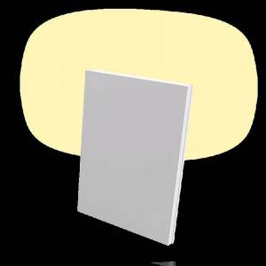 Дизайнерская панель Artpole E-0286 Kastilia LED-3 теплый свет 50x37.5x3.1