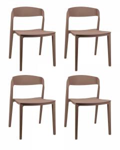 Стул обеденный Stool Group Moris SL-7089 mocha 96271 BOX4 ZK Мокка 4 шт.
