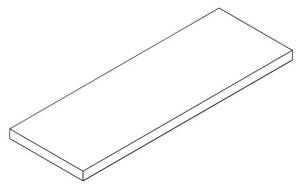 Ступень Atlas Concorde Russia Empire 620070002084 Calacatta Diamond Scal. Ang. Sx 33x120