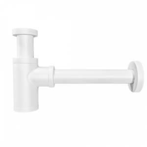 Сифон для раковины Watersense Camila W00393 белый матовый