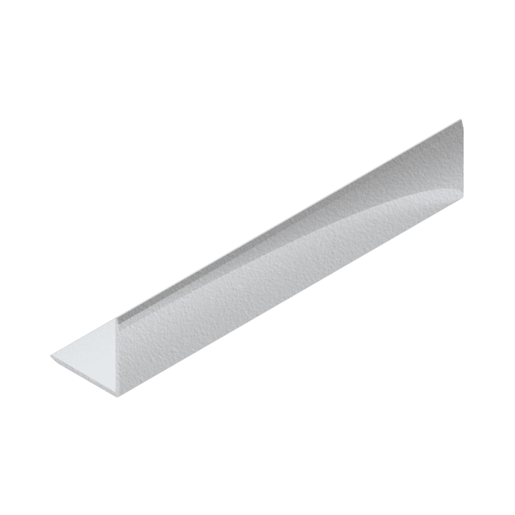 Уголок защитный Neexy pv65-41 SW муар белый 270x3x3