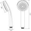 Душевая лейка Iddis Hand Shower 0011F85I18 фото 4