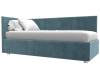 Кровать Лига Диванов Лига-039 122083L бирюзовый левая 90x200