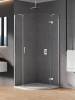 Душевое ограждение NEW TRENDY NEW MERANA R 80x80x195 K-0325 (хром) фото 2