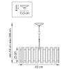 Подвесная люстра Lightstar Agave 712064 фото 3