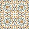 Керамогранит Niceker Chic Tanger Yellow 45.2x45.2