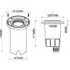 Ландшафтный светильник Deko-Light Aton square Set 730475 фото 2