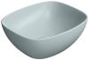 Раковина GSI Nubes 978515 голубой матовый, 40x35