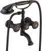 Смеситель для ванны с душем Lemark Jasmine LM6614ORB