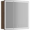 Зеркало-шкаф Sancos Mirror MI90ECH 89x74, дуб чарльстон