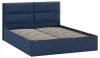 Кровать двуспальная Трия Глосс TRI_240726 Wellmart Blue фото 2