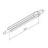 Полотенцедержатель AM.PM Inspire V2.0 A50A32600 фото 8