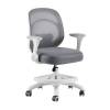 Кресло компьютерное Stool Group TopChairs Panda OUE-2546 grey серый