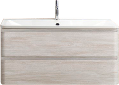 Тумба для комплекта BelBagno Albano 90 подвесная, rovere vintage bianco