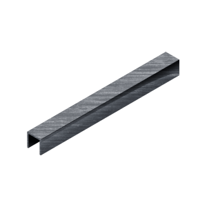 Профиль П-образный Neexy pv85-45 BBS-D серебро блестящее браш 270x0.6x1