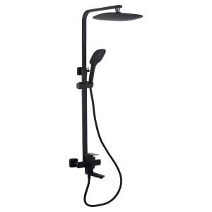Душевая стойка Fashun A52402-7 черная