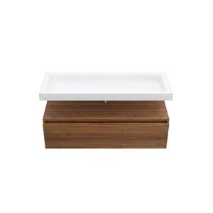 Тумба Armadi Art Flat Valessi Uno-S 120 dark oak