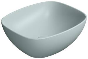 Раковина GSI Nubes 978515 голубой матовый, 40x35