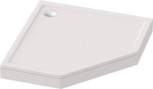 Поддон для душа Good Door Пента 100x100 с ножками и экраном