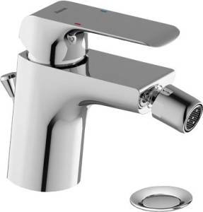 Смеситель для биде Ravak Flat X070122 нержавеющая сталь