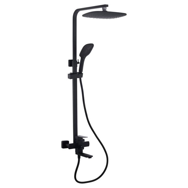 Душевая стойка Fashun A52402-7 черная