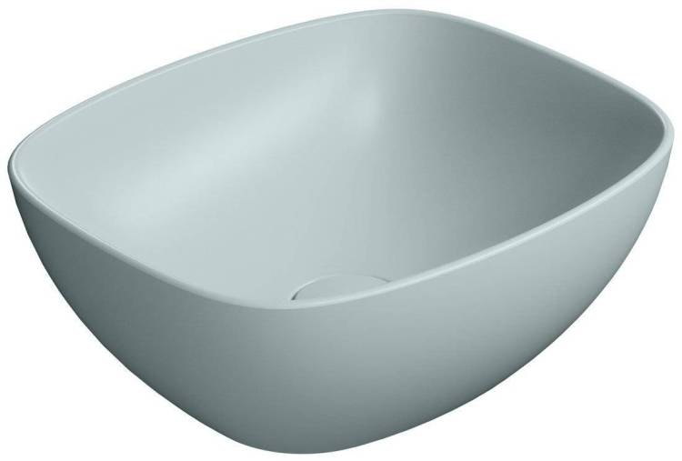 Раковина GSI Nubes 978515 голубой матовый, 40x35