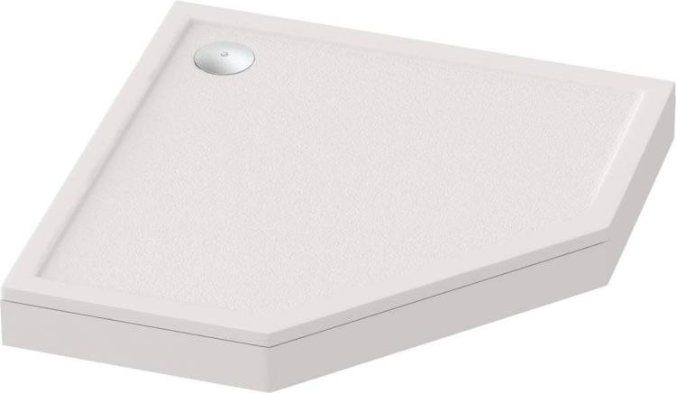 Поддон для душа Good Door Пента 100x100 с ножками и экраном