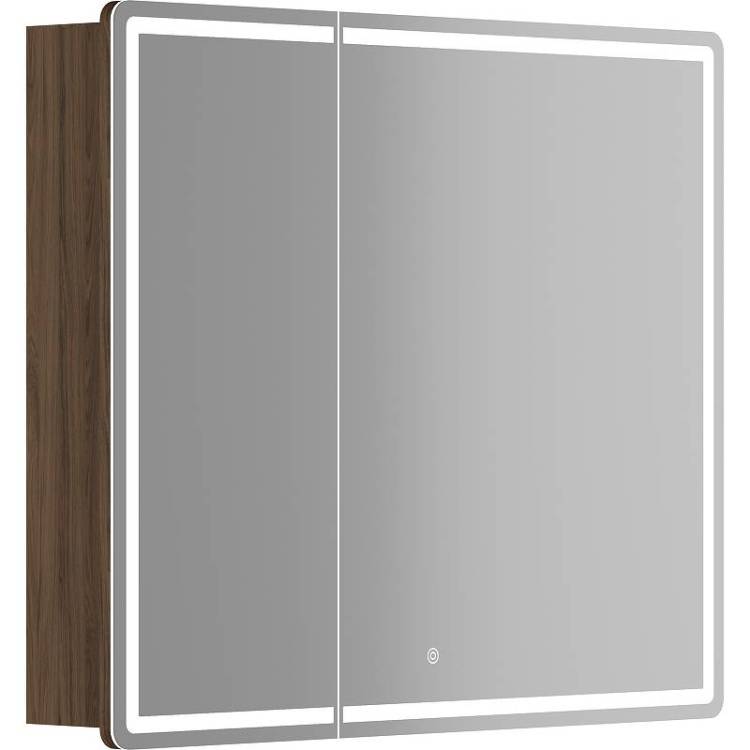 Зеркало-шкаф Sancos Mirror MI90ECH 89x74, дуб чарльстон