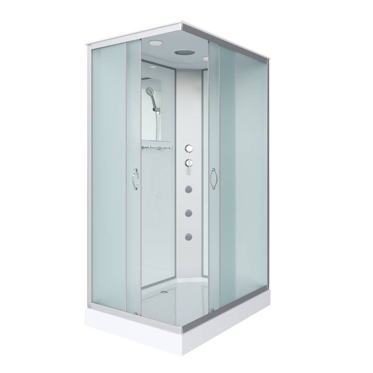 Душевая кабина Niagara Classic NG-43295-14QG (1200x900x2150) с низким поддоном (13см)