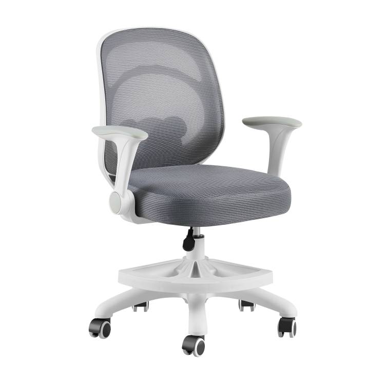 Кресло компьютерное Stool Group TopChairs Panda OUE-2546 grey серый