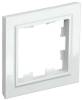 Рамка 1-постовая IEK Brite BR-M12-K01-PRO белый
