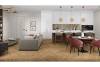 LVT Ламинат Damy Floor Chevron 2.5/43 4V DF04-Ch-LVT Лувр 600x127 фото 5