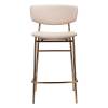 Стул полубарный Bradex Home Elle RF 0817 кремовый фото 3