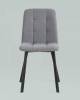 Стул Stool Group Oliver Square fb-oliver-square-neo-25 велюр серый фото 2