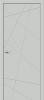 Межкомнатная дверь Bravo 146-0513 Граффити-5 Grey Pro 200x90