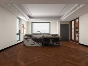 SPC Ламинат CM Floor Parkett 5.5/43 4V 40 Махагон 610x122