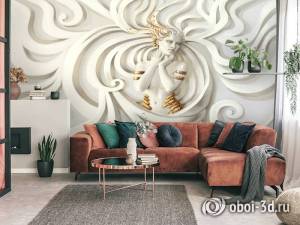 Design Studio 3D Роскошный барельеф