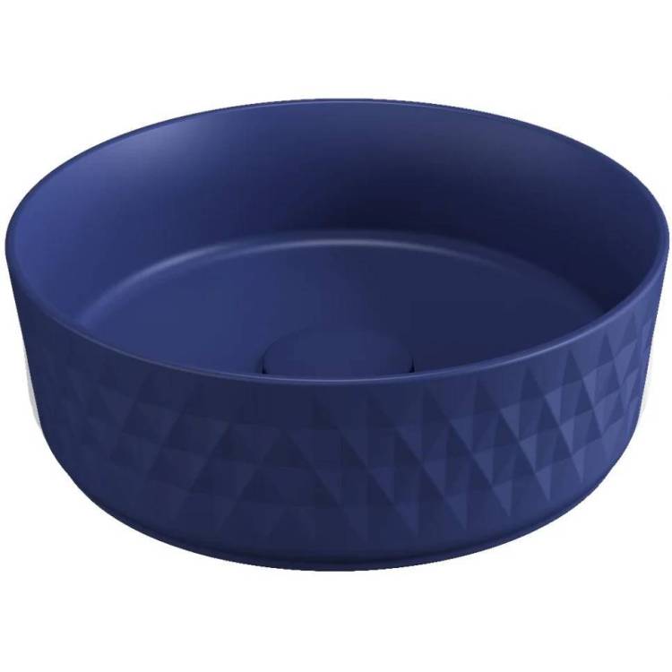 Раковина Isvea Davanti 10NF67036SV-2Z 35 см, синяя матовая