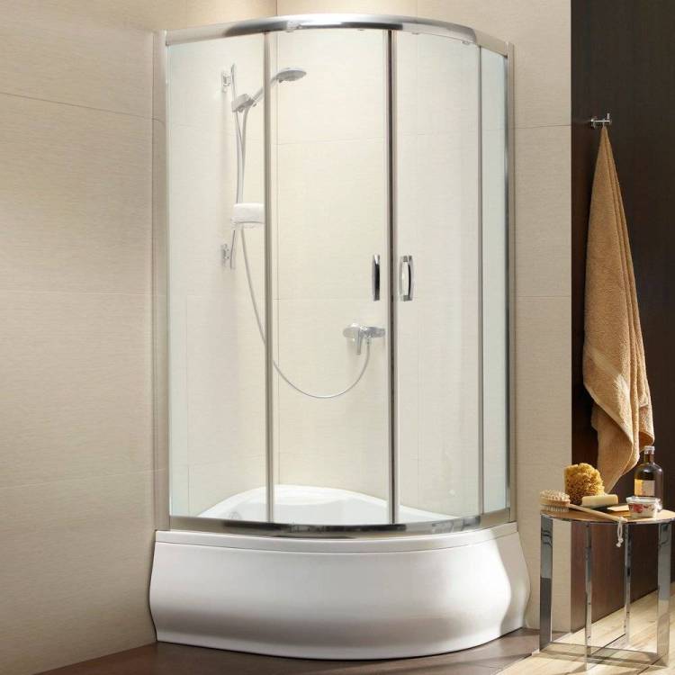 Душевой уголок Radaway Premium Plus E 100x80x170 матовое стекло