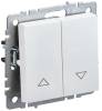 Выключатель жалюзи IEK Brite BR-V15-0-10-K36 жемчуг