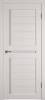 Межкомнатная дверь Владимирская Фабрика Дверей Atum 16 Bianco стекло White Cloud 800x2000