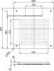 Верхний душ RGW Shower Panels SP-74 фото 2