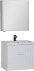 Мебель для ванной Aquanet Латина 70 2 ящика белая фото 6