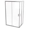 Душевой уголок Taliente TA-08120-1CP профиль хром, стекло прозрачное, 120x80x195