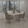 Керамогранит Axima Treviso серо-бежевый 60x60 фото 2