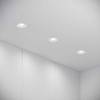 Встраиваемый точечный светодиодный светильник Elektrostandard Combi 25067/LED 10W 4000K белый фото 4