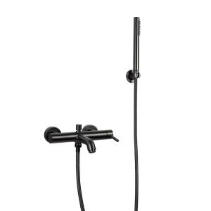 Смеситель для ванны Filarete Roun FL2120BG графит